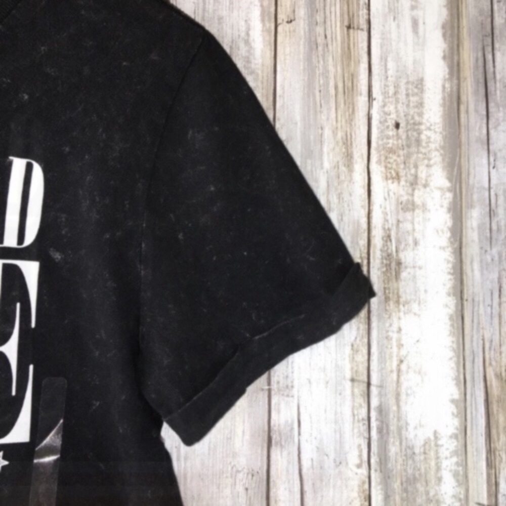 David Bowie Life On Mars Bleach Tee - Picture 4 of 5